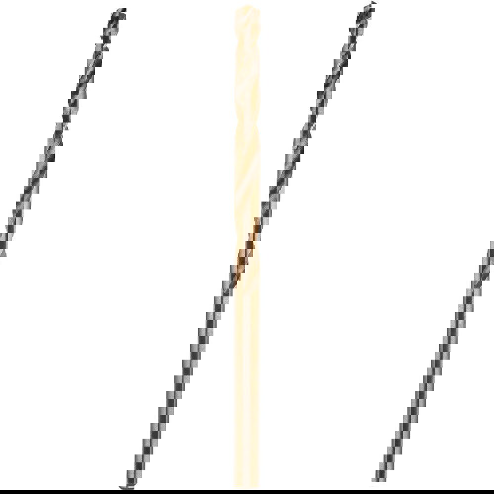 Maintenance Drill Bits; Drill Bit Size (mm): 4.80 ; Drill Bit Size (Decimal Inch): 0.1890 ; Drill Point Angle: 135 ; Tool Material: Cobalt ; Shank Type: Hex ; Cutting Direction: Right Hand
